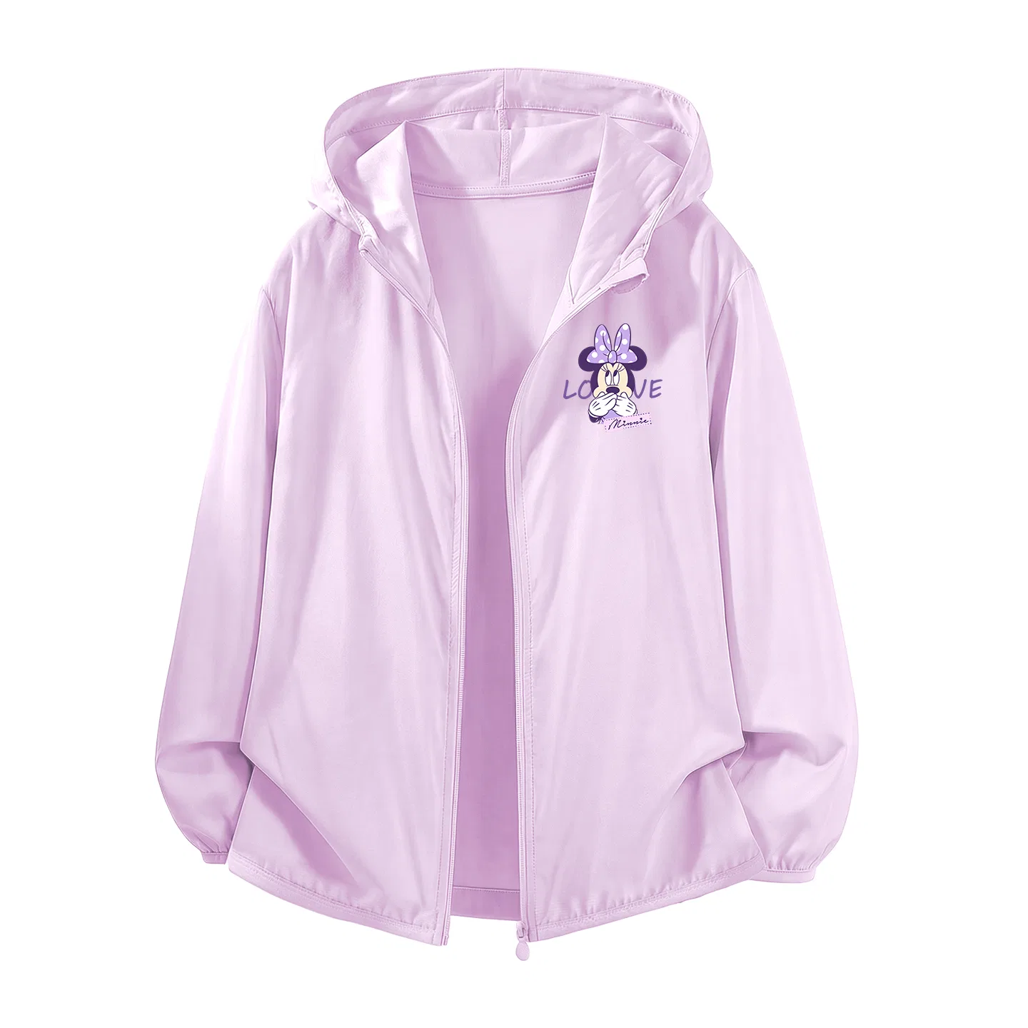 Детская куртка от солнца Disney Kids Sun Protection Jackets фиолетовая