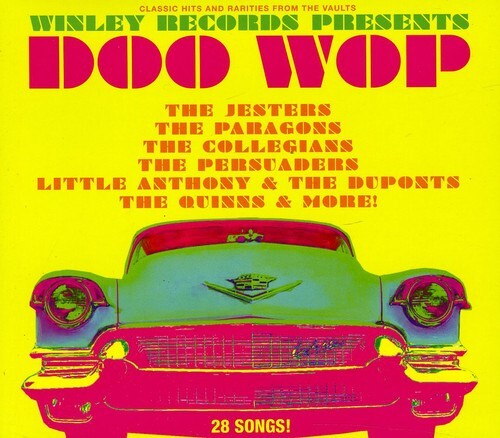 

CD диск Winley Records Classics: Doo Wop