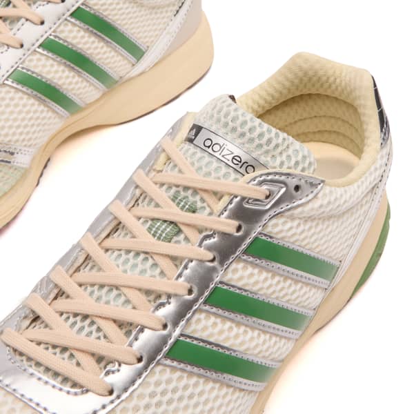 Adizero adios og кроссовки Adidas, кремовый белый, preloved зеленый & темно-коричневый — фото 3