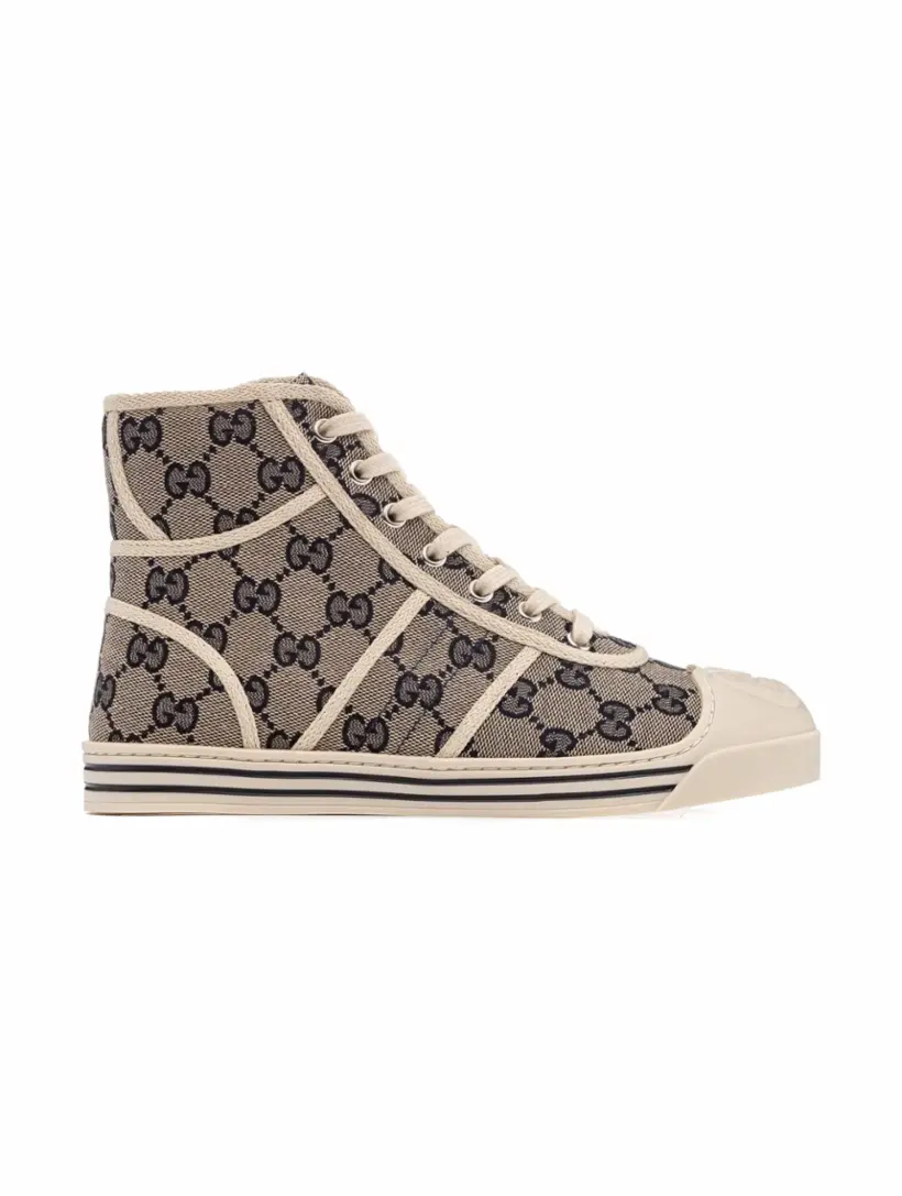 

Высокие кеды GG Supreme Gucci, мультиколор