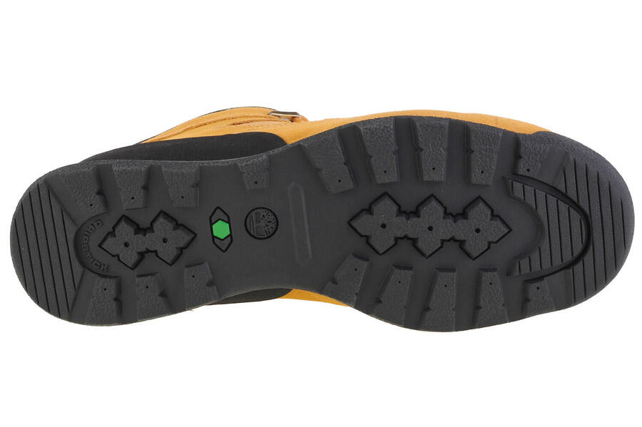 Ботинки Timberland Euro Rock Mid Lace HKR, цвет пшенично-золотой жёлтый 42 — фото 4
