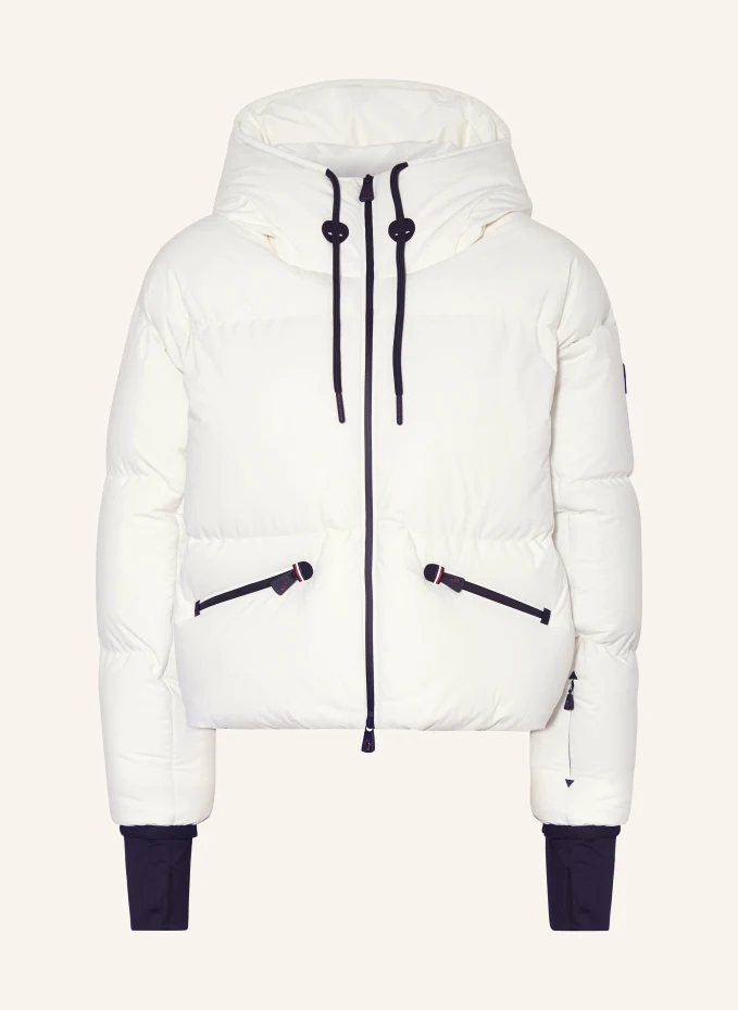 

Лыжная пуховая куртка аллесаз Moncler Grenoble, белый