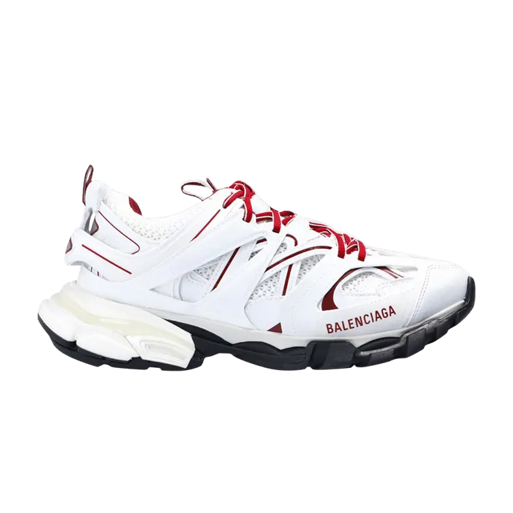 Кроссовки Balenciaga Balenciaga Wmns Track Sneaker 'White Red', белый