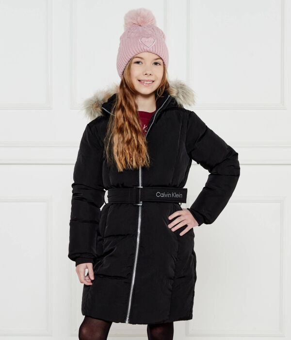

Куртка Regular fit Calvin Klein Jeans, черный