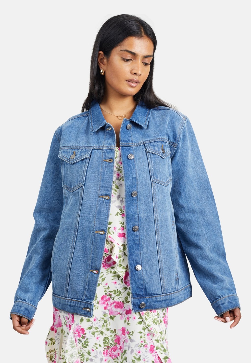 

Джинсовая куртка Brave Soul, цвет Blue Denim