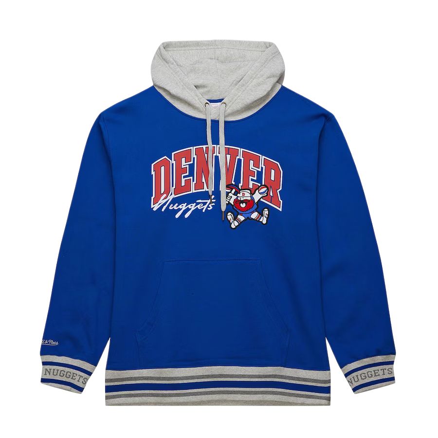 

Mitchell Ness Толстовка Mitchell & Ness x NBA Denver Nuggets мужская Royal Blue