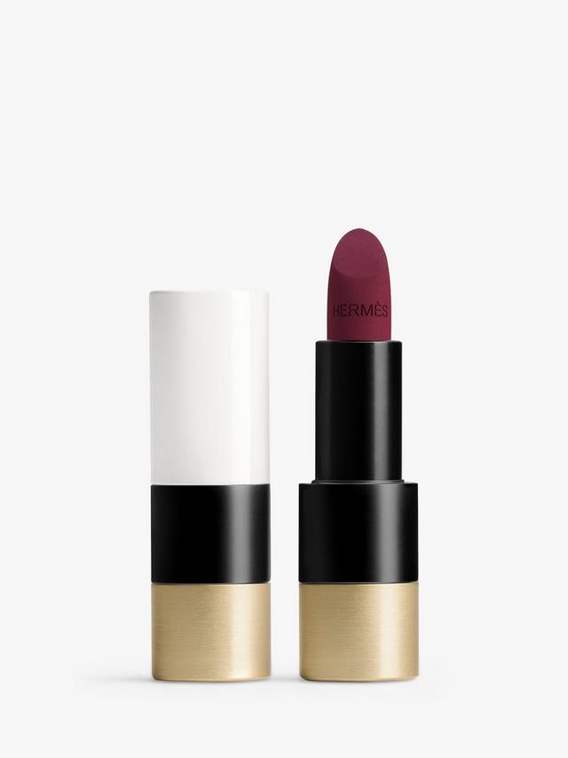 

Матовый красный оттенок помады Hermès, 97 Pourpre Figue