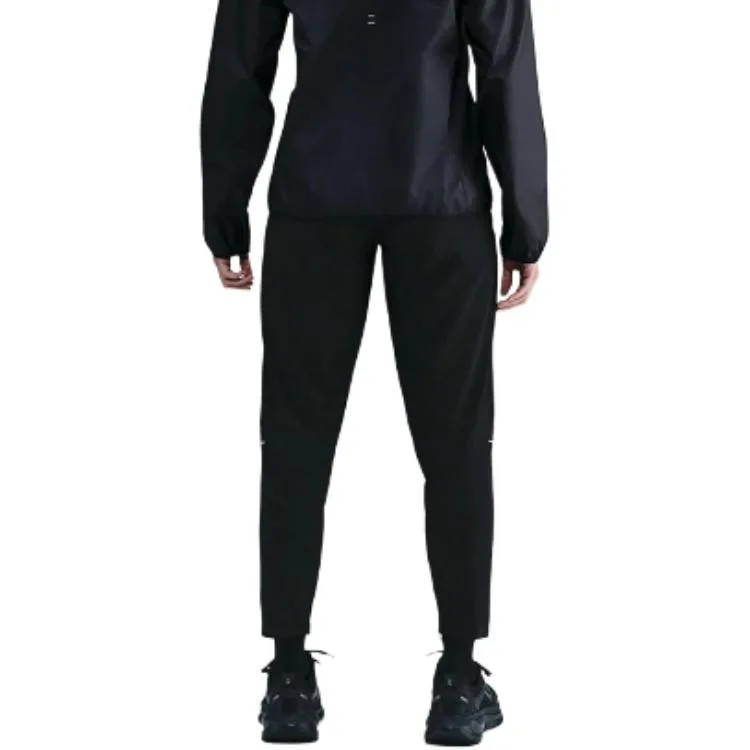 Женские спортивные штаны Dri Fit вязаные Nike, черный — фото 3