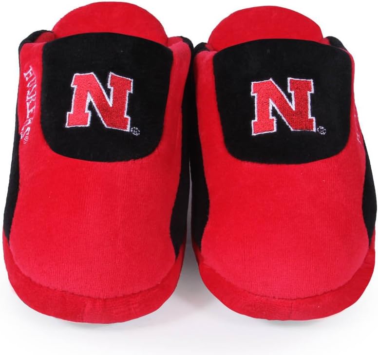 Тапочки Comfy Feet NCAA Low Pro Stripe Slip On, Nebraska Cornhuskers — фото 2