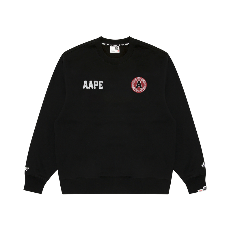 

Свитшот мужской Aape, черный