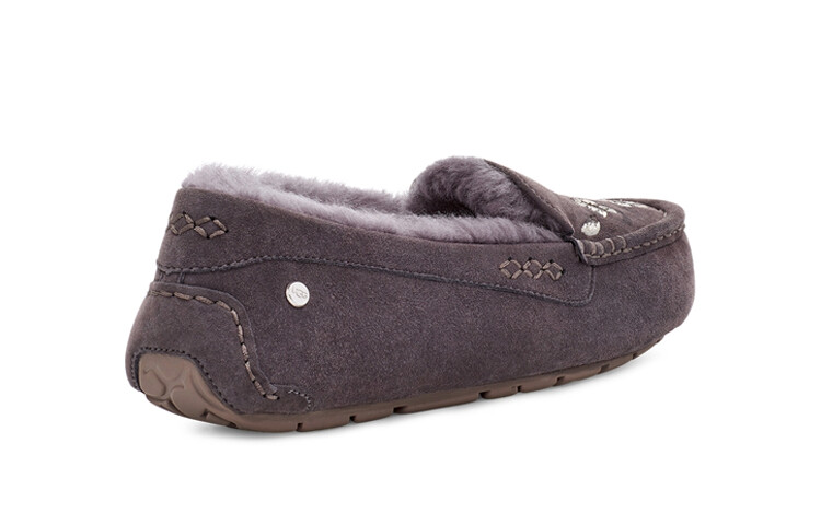 ANSLEY Женская повседневная обувь Женские низкие фиолетово-серые туфли Ugg — фото 4