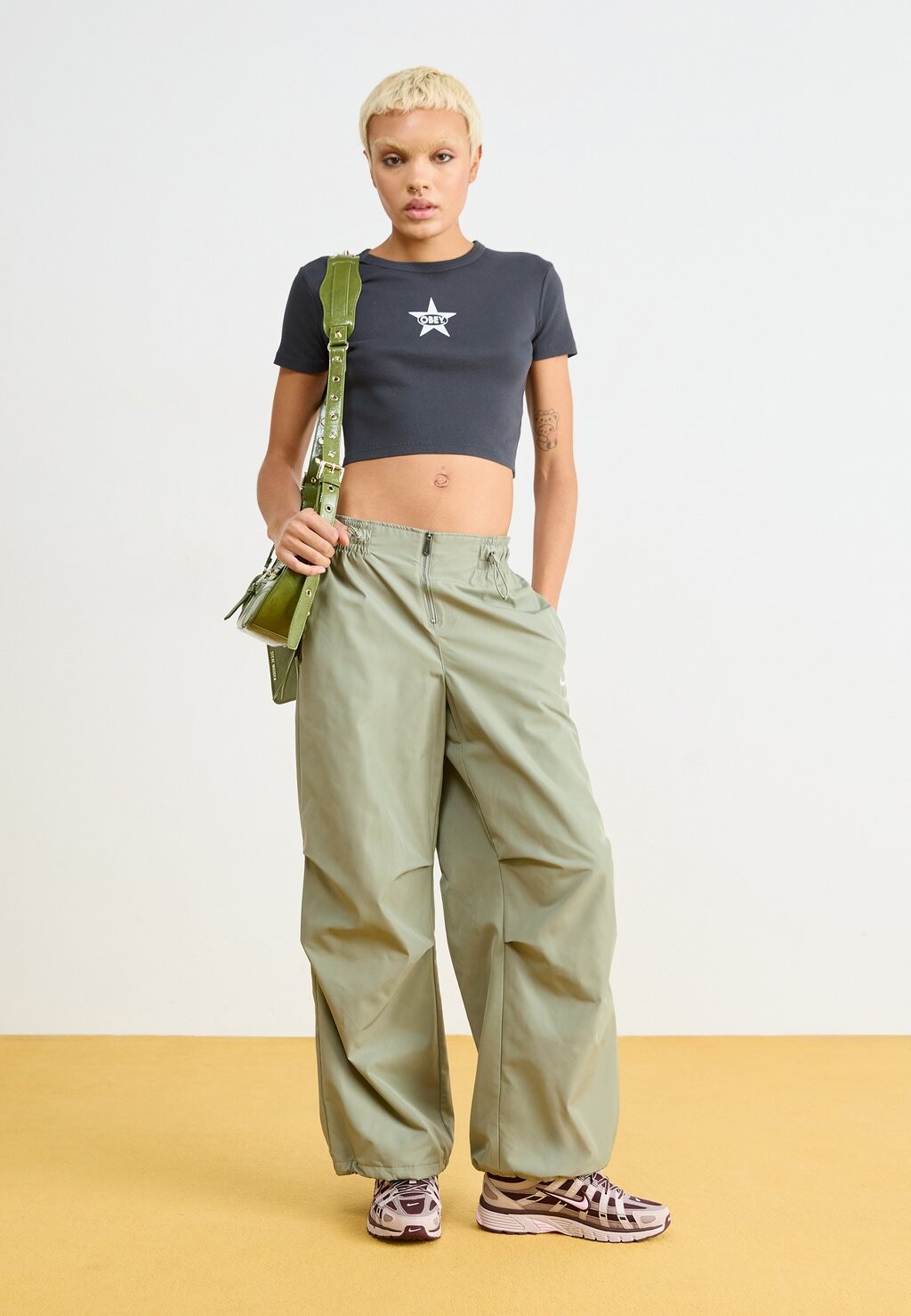 Кроссовки P-6000 Nike Sportswear, сиреневый — фото 4