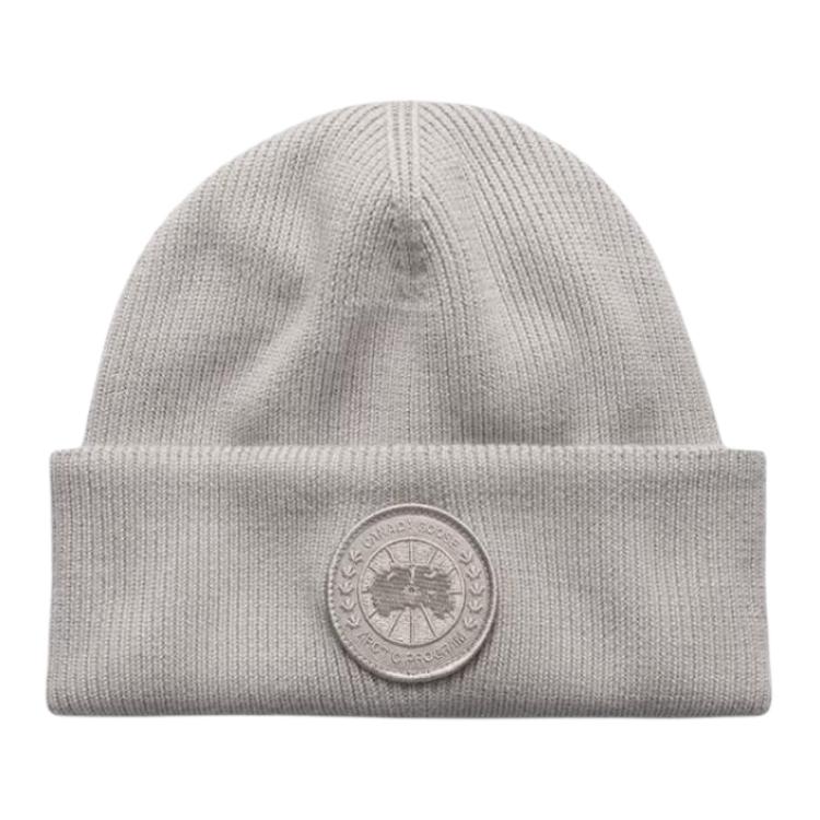 

Canada Goose Детская шапка с логотипом, Lime Gray