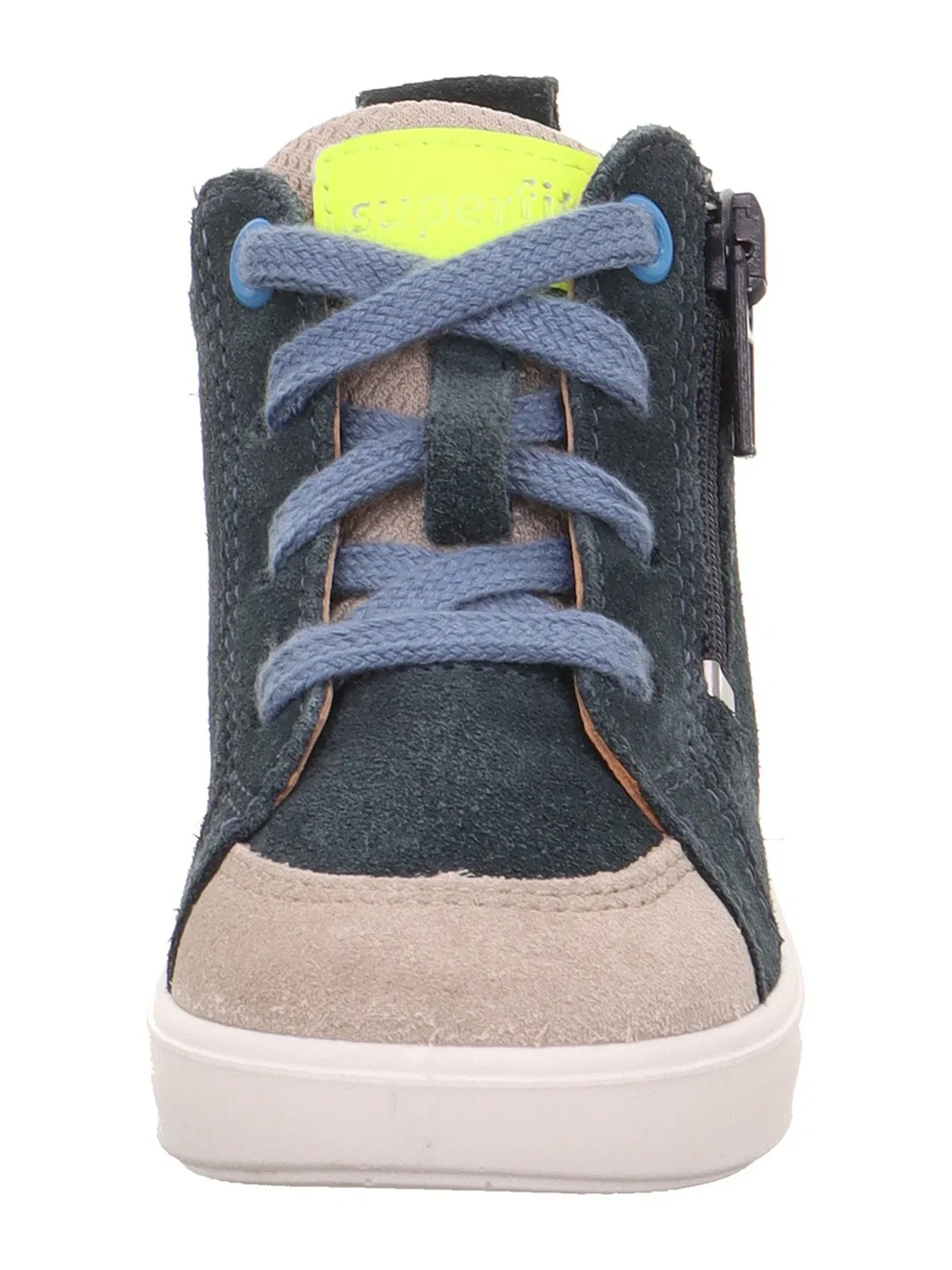 Детские кроссовки Superfit First-Step Shoes Supies темно-синего цвета — фото 4