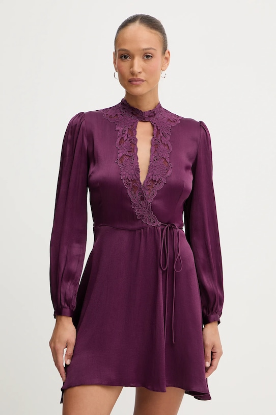 

Платье Twinset, фиолетовый