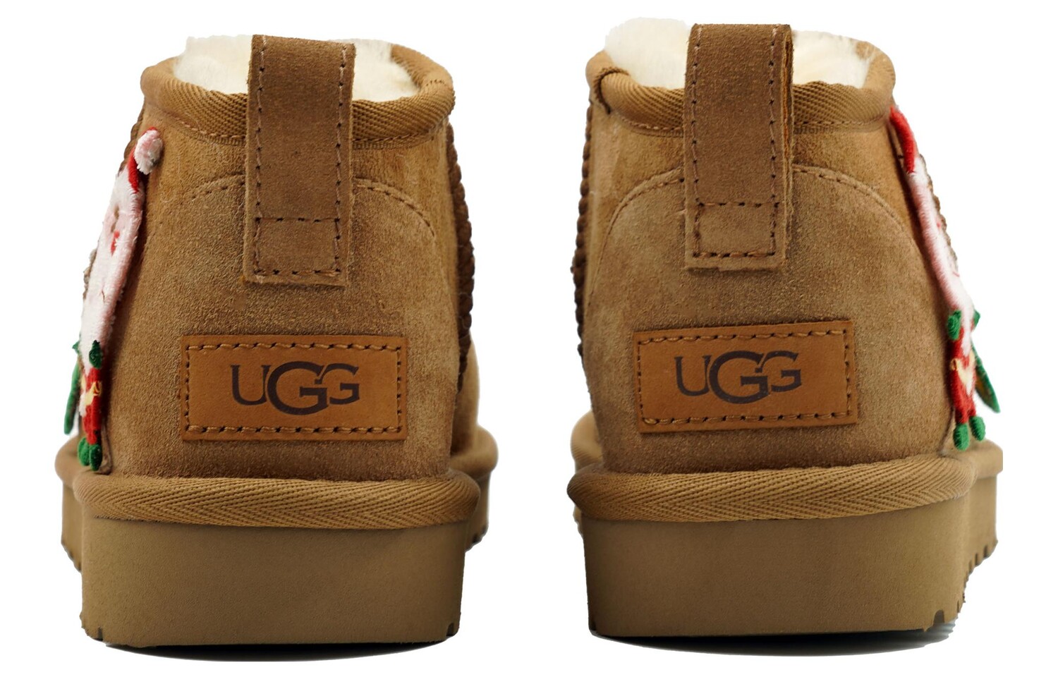 Ботинки зимние UGG Classic Ultra Mini женские, коричневый — фото 4