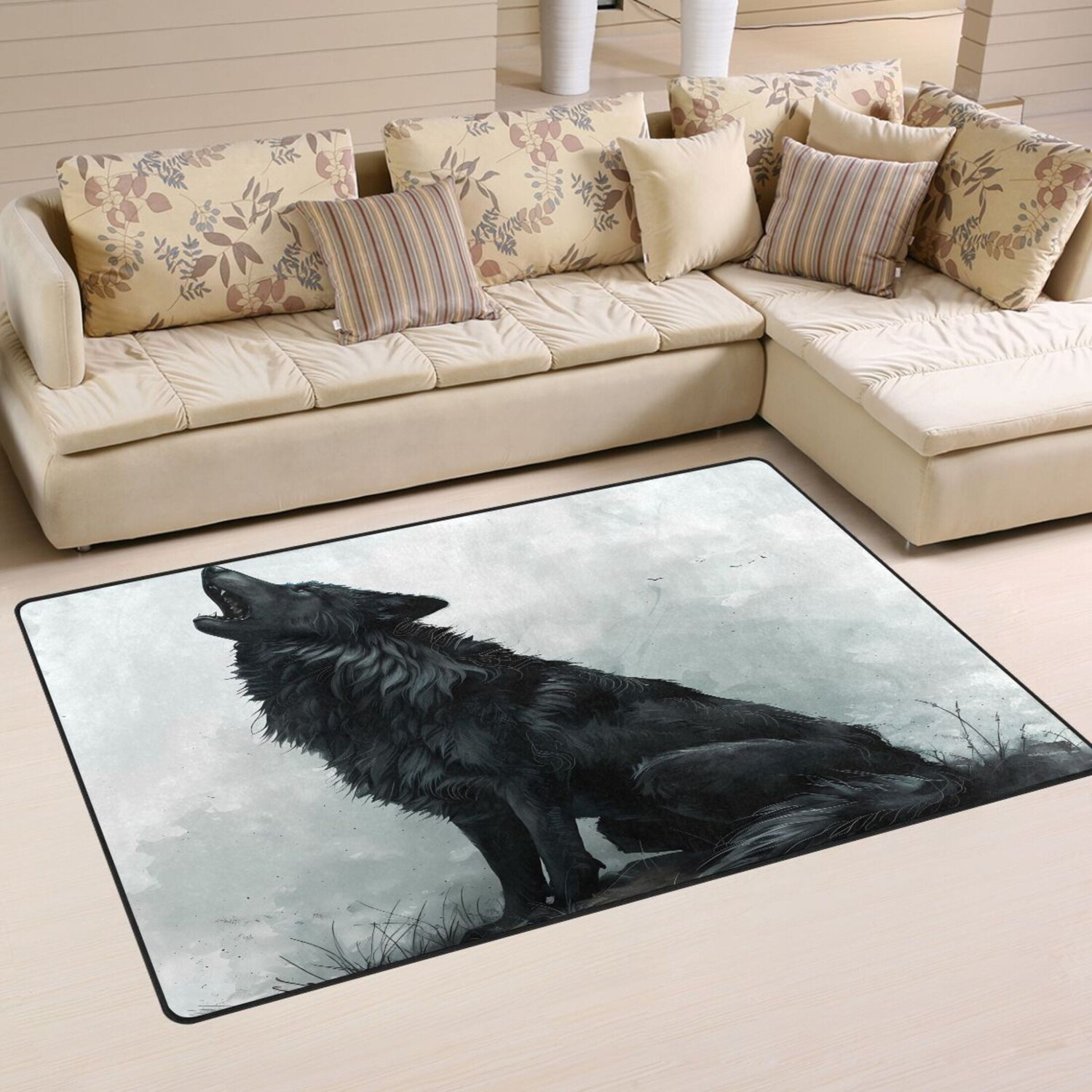 

Коврики для пола Howling Wolf Yggo, черный