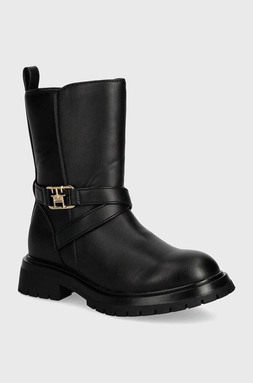 

Сапоги Tommy Hilfiger Kids, черный