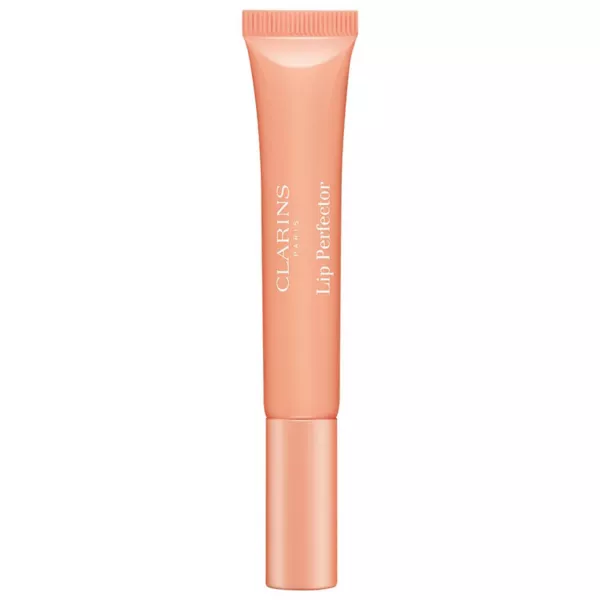 

Lip perfector прозрачный блеск для губ Clarins, цвет apricot shimmer