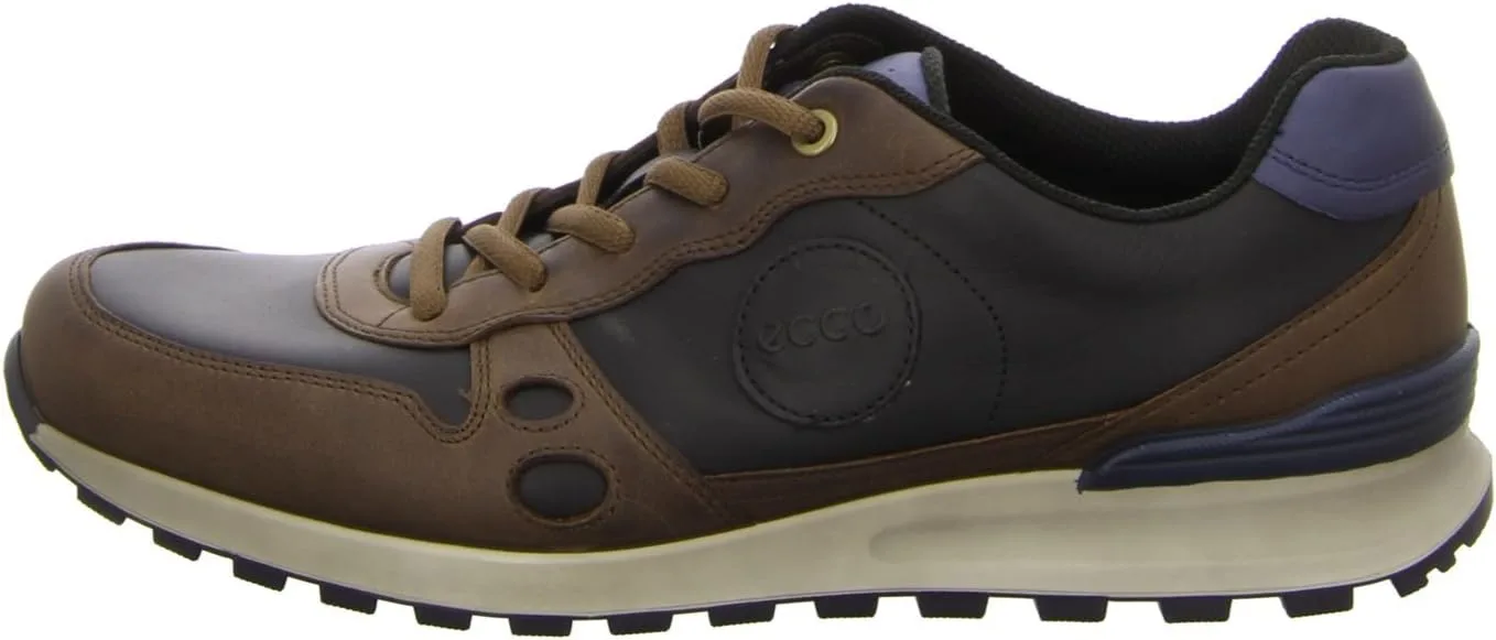 Мужские кроссовки ECCO CS14, черный/коричневый — фото 3