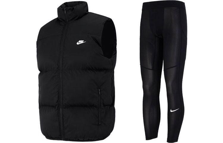 

Мужская повседневная спортивная одежда Nike, цвет Black