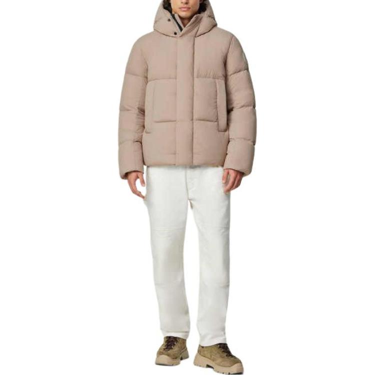 Canada Goose Куртка пуховая унисекс Эверетт серии FW24 лайм-серый, Lime Gray — фото 3