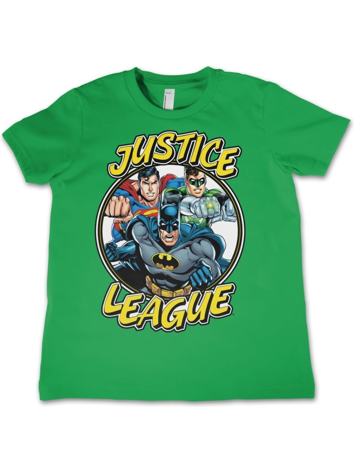

Футболка Justice League, зеленый