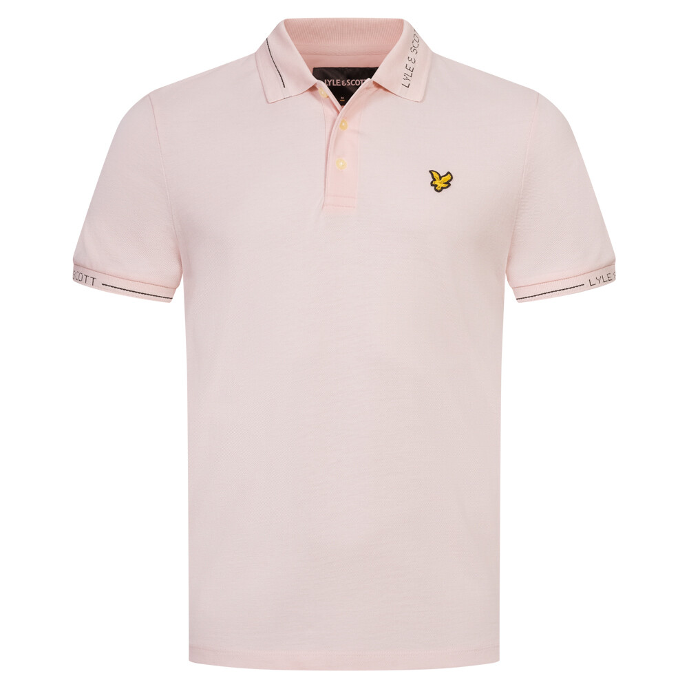 

Сезонная мужская рубашка-поло с логотипом Lyle & Scott Lyle And Scott
