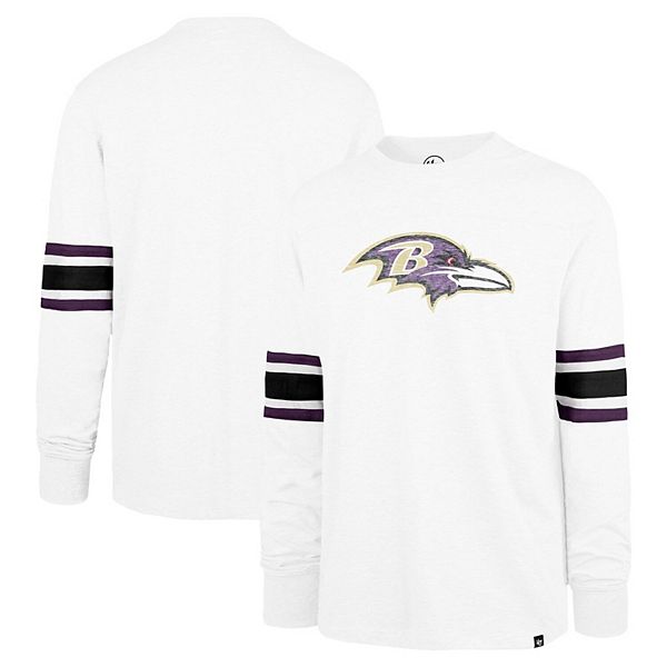 

Мужская футболка '47 Baltimore Ravens Gridiron Premier Brex с длинным рукавом 47 Brand