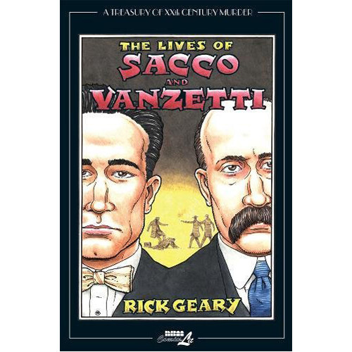 

Книга The Lives Of Sacco & Vanzetti (Paperback)