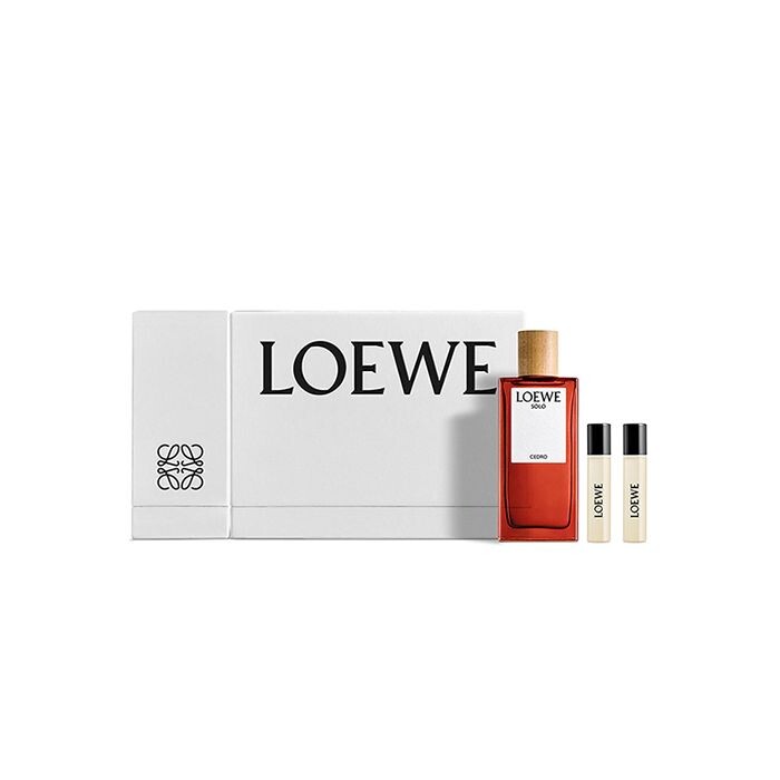 

Туалетная вода унисекс Cofre Solo Cedro EDT Loewe, EDT 100 ml + Mini + Mini