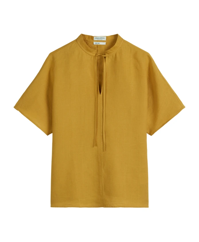 

Свободная льняная блузка Marc O'Polo, желтый