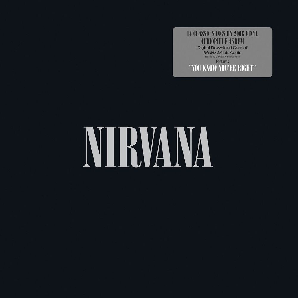 

Виниловая пластинка LP Nirvana [200 Gram Vinyl 2LP] - Nirvana