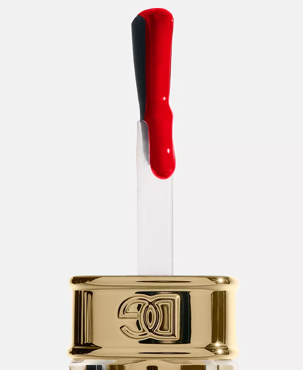 Быстросохнущий стойкий матовый лак для ногтей My nail match Dolce&Gabbana, 08 red icon - perfect vibrant red — фото 4