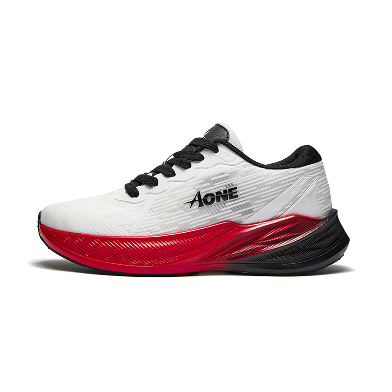 

A1 Амортизирующие кроссовки для бега с балансом отскока и вентиляцией низкие унисекс черный белый красный рекомендуем брать на размер больше