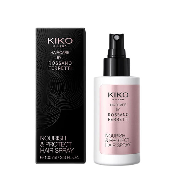 Термозащита для укладки волос женская, 100 мл Kiko Milano Nourish & protect — фото 2