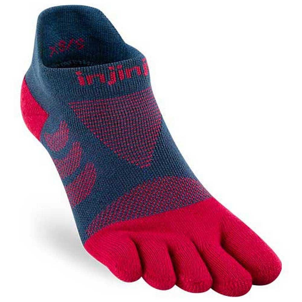

Носки Injinji Ultra Run No-Show, розовый