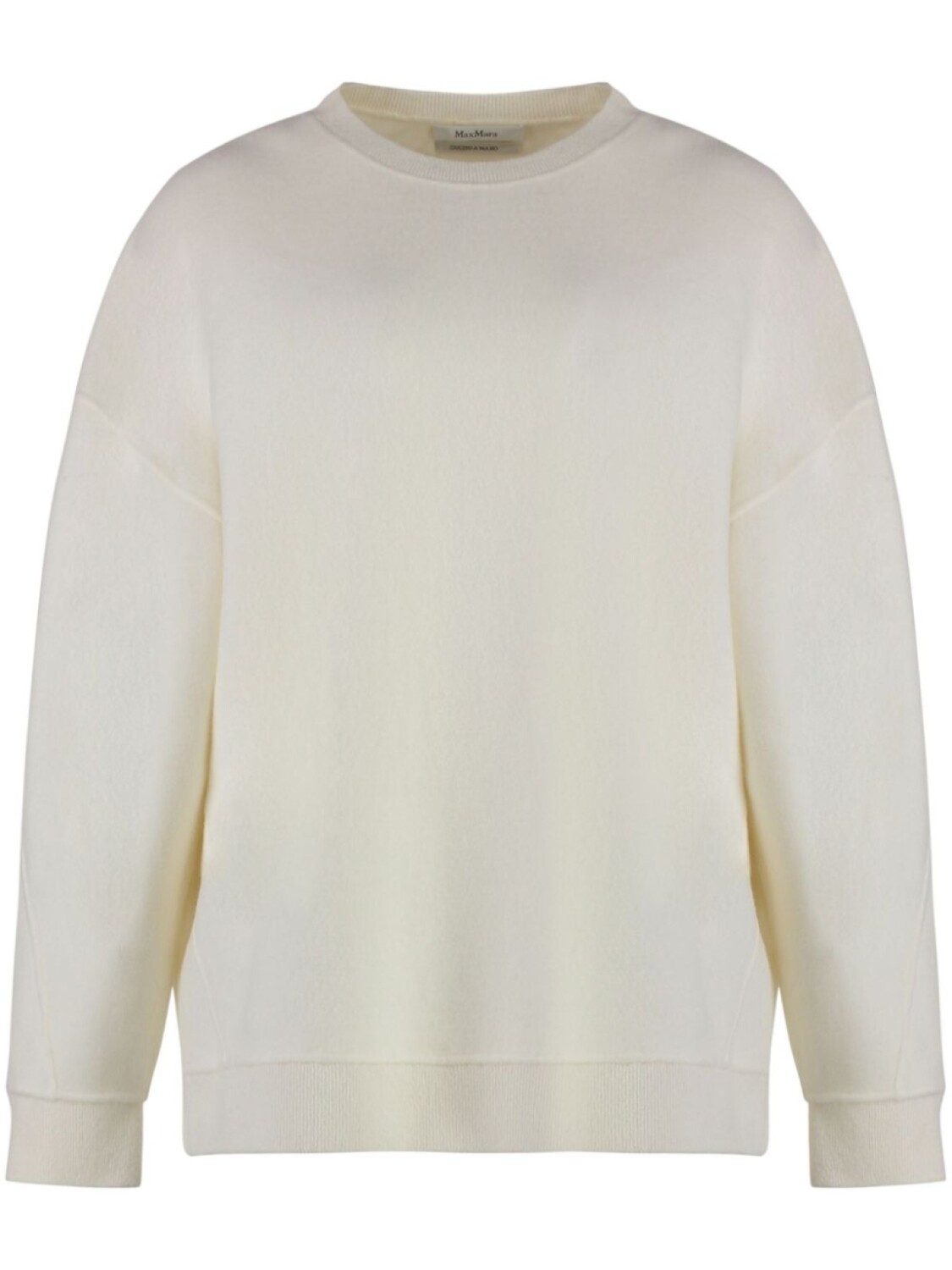 

Джемпер с короткими рукавами Max Mara, белый