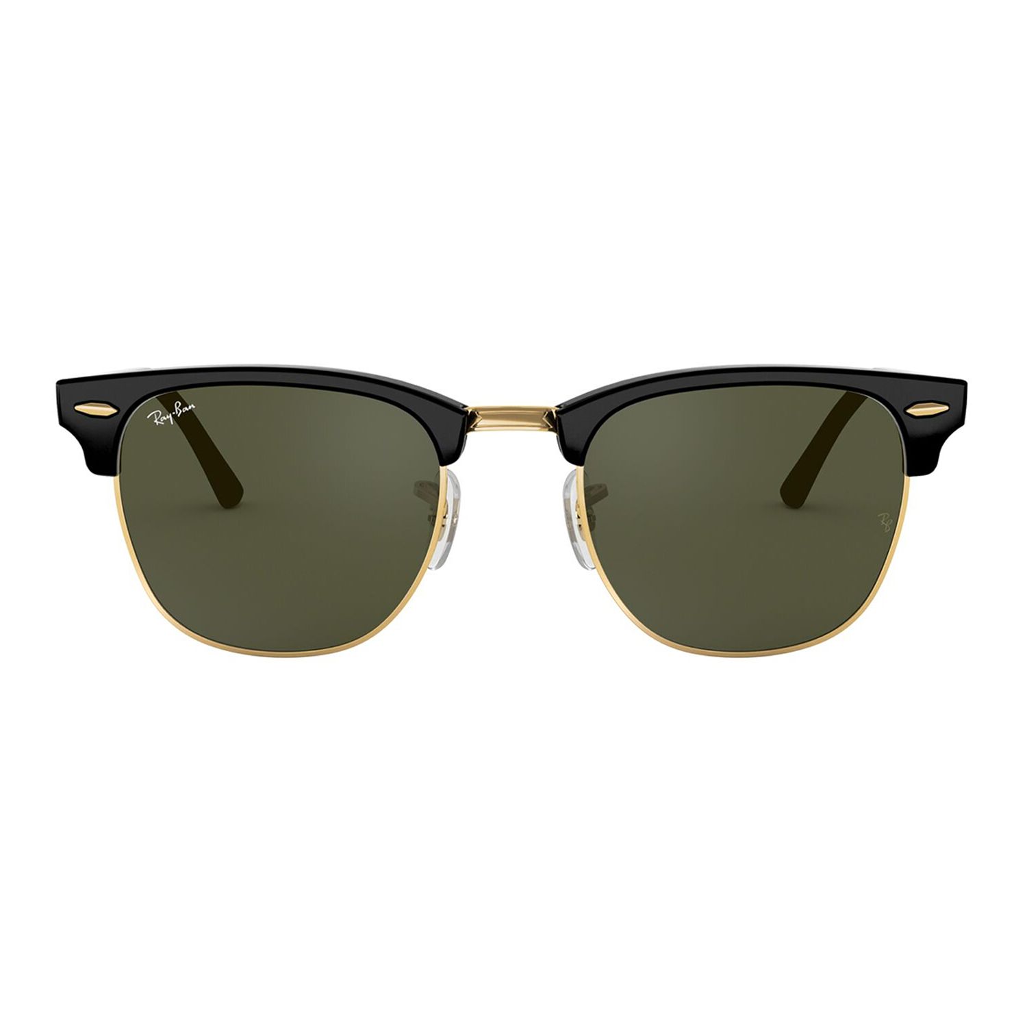 

Классические квадратные солнцезащитные очки Ray-Ban RB3016 Clubmaster 51 мм Ray-Ban