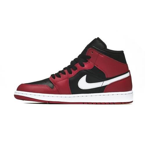 Мужские баскетбольные кроссовки Nike Air Jordan 1 Mid — фото 3
