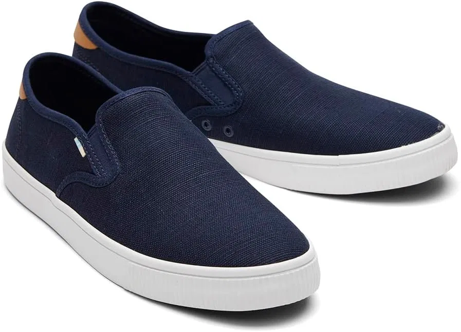 Мужские повседневные туфли Toms BAJA без шнурков, черные — фото 4