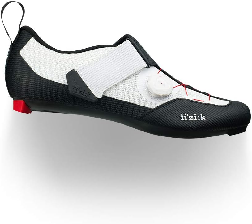 

Кроссовки для бега Fizik унисекс, 40 EU, белый/черный