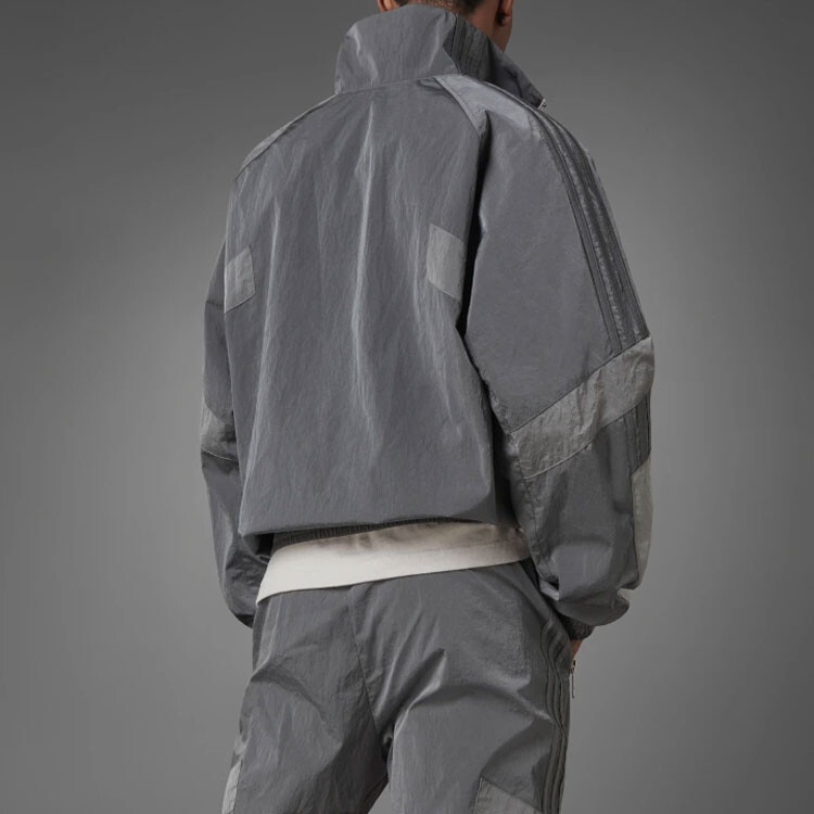 Коллекция Blue Version Куртка мужская серая Adidas Originals, серый — фото 3