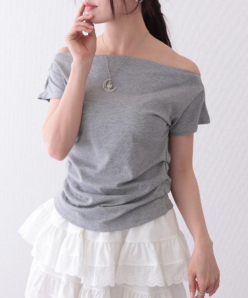 

Lace Ladies Футболка женская, кружевная, серый