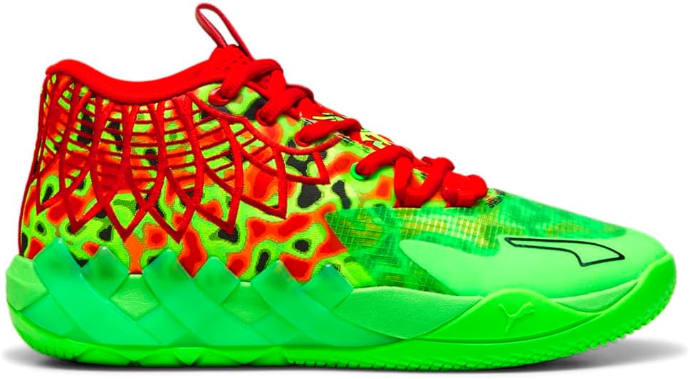 

Мужские термобаскетбольные кроссовки PUMA Mb.01 - зеленые