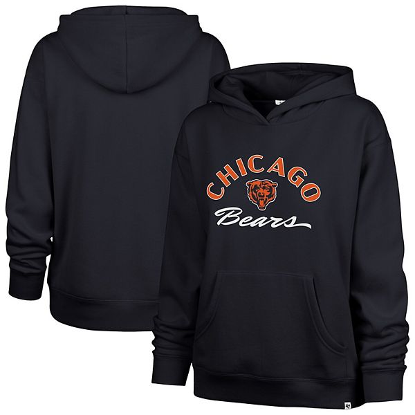 

Толстовка с капюшоном '47 Chicago Bears Whirlwind Naomi для женщин 47 Brand