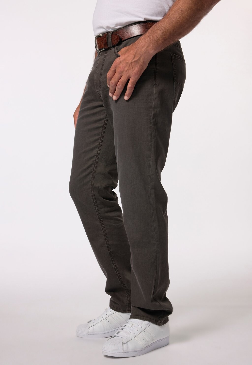 

Джинсы прямого кроя FLEXNAMIC REGULAR FIT 5-POCKET BIS GR JP1880, коричневый