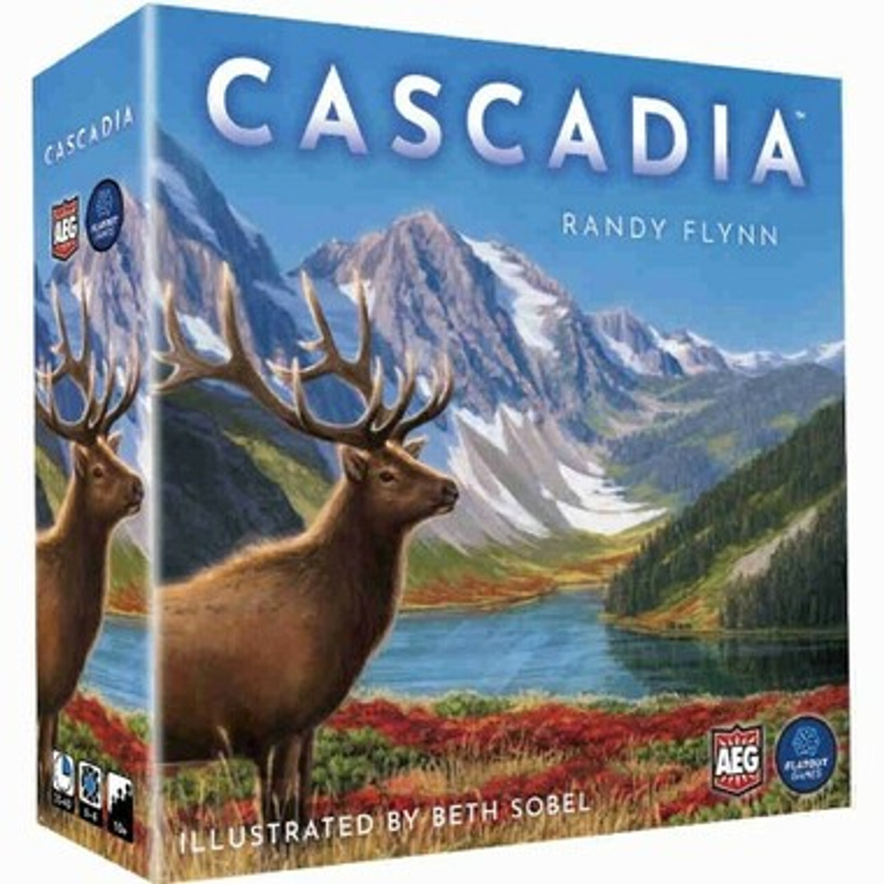 

Настольная игра Cascadia