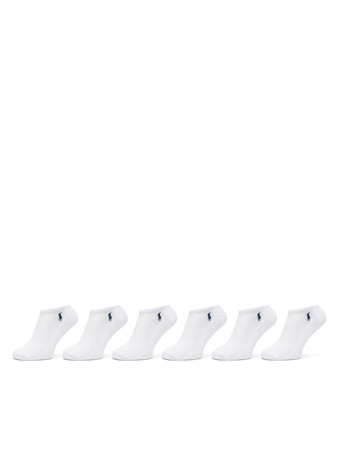 

Короткие носки Polo Ralph Lauren 455950427002, белый