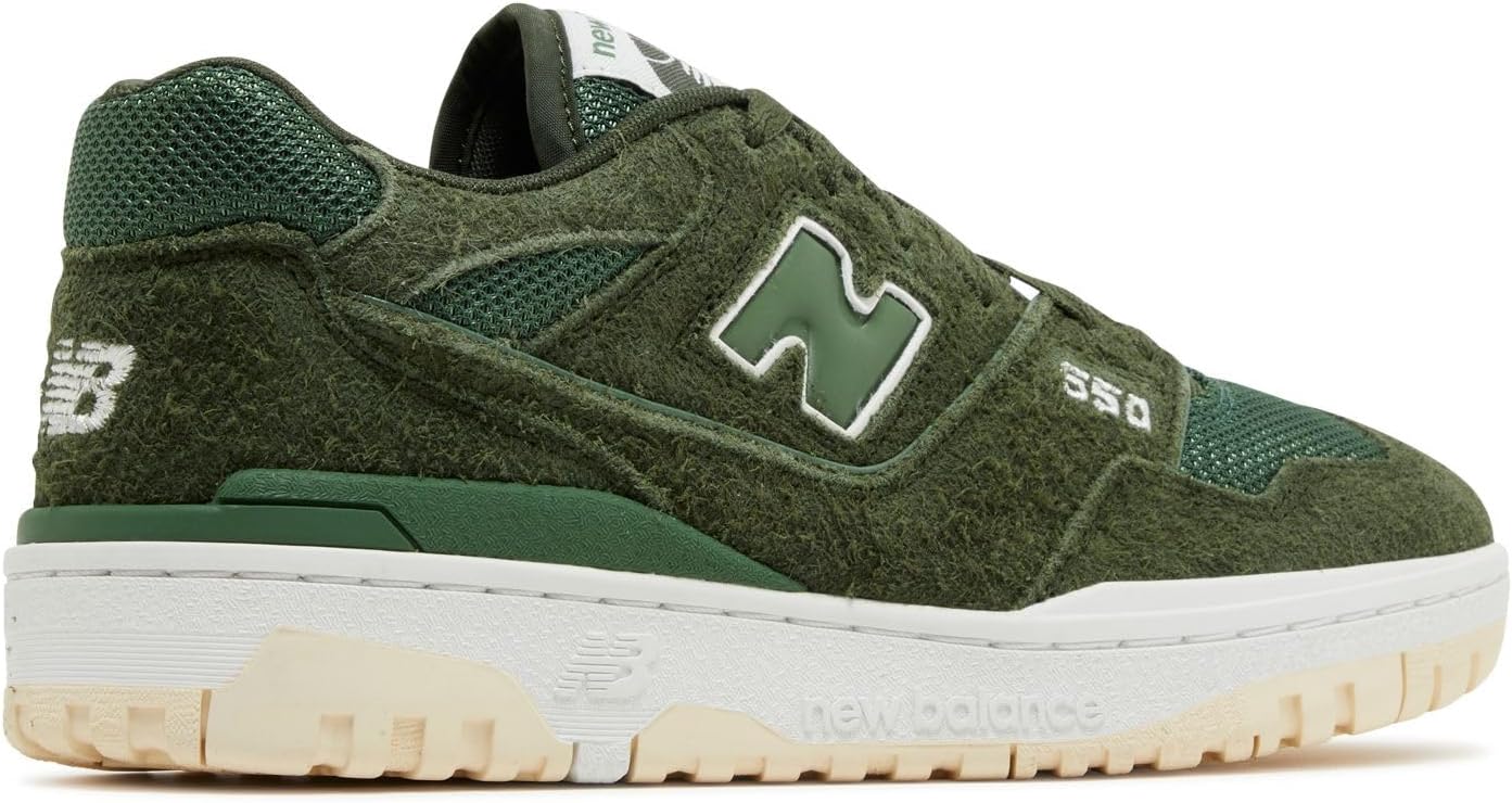 Мужские кроссовки New Balance 550, Nori/Kombu/Macadamia Nut — фото 3